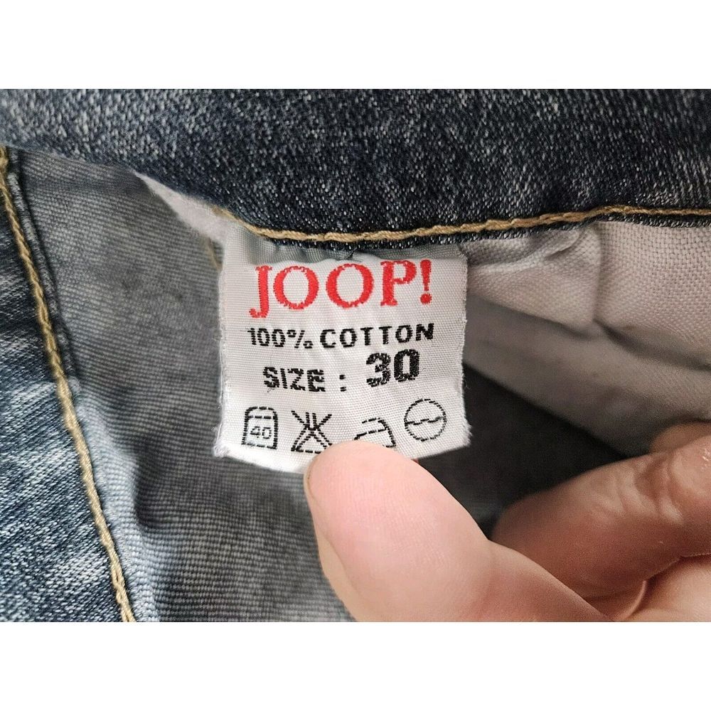Joop Men's‎ Stretchy Waist Denim Jeans Sz 30 28x30 - Picture 5 of 12